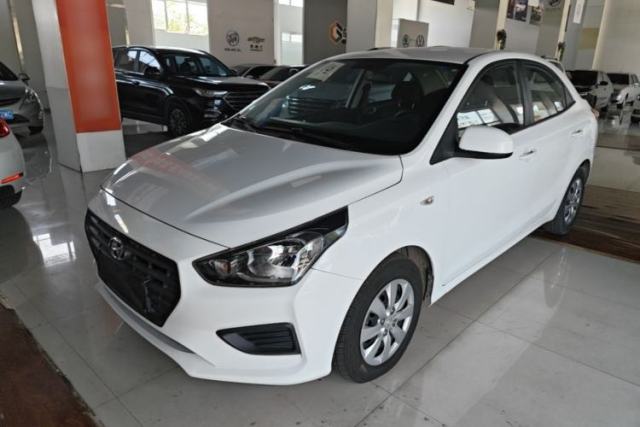 Used Hyundai Verna (older generation) 2020 1.4L Manual GL Refreshed Edition