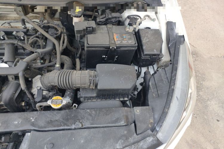 Used Hyundai Verna (older generation) 2020 1.4L Manual GL Refreshed Edition Engine Bay Left