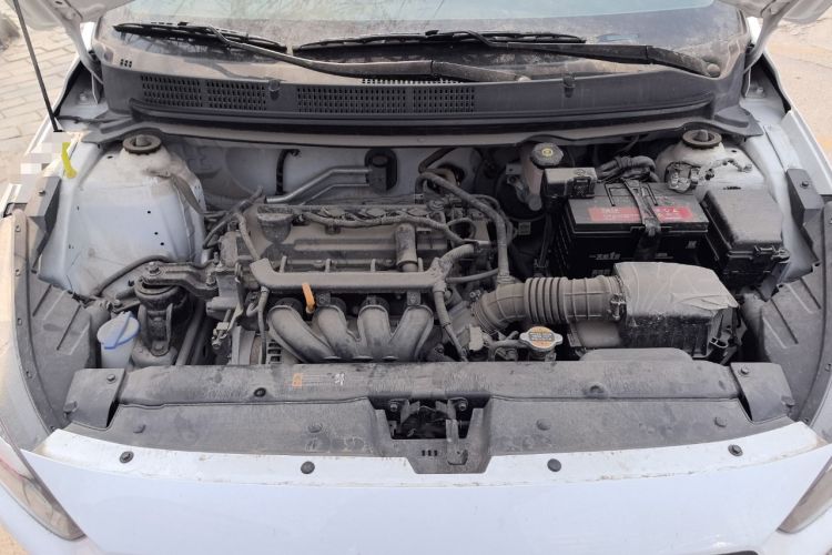 Used Hyundai Verna (older generation) 2020 1.4L Manual GL Refreshed Edition Engine Bay