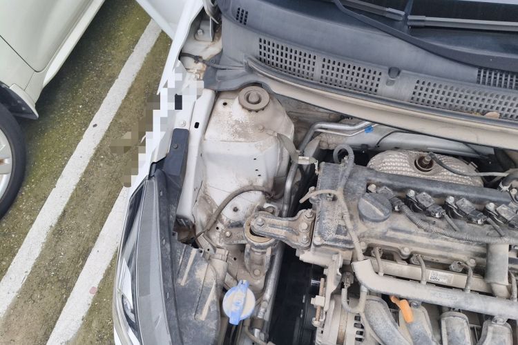 Used Hyundai Verna (older generation) 2020 1.4L Manual GL Refreshed Edition Engine Bay Right