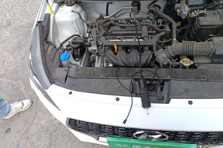 Used Hyundai Verna (older generation) 2020 1.4L Manual GL Refreshed Edition Engine Bay Right