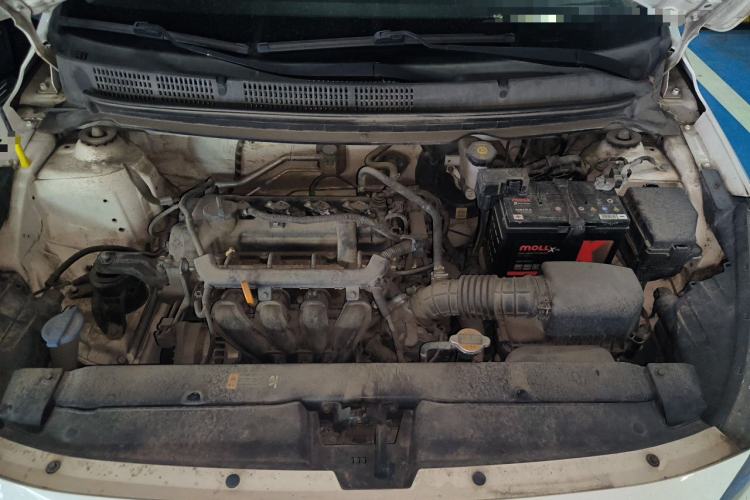 Used Hyundai Verna (older generation) 2020 1.4L Manual GL Refreshed Edition Engine Bay