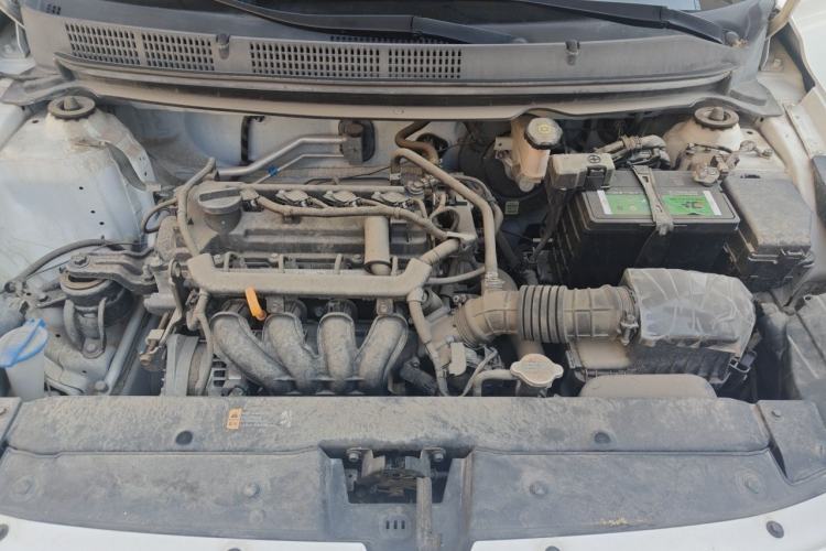 Used Hyundai Verna (older generation) 2020 1.4L Manual GL Refreshed Edition Engine Bay