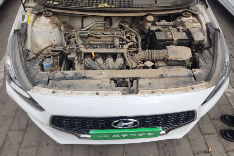 Used Hyundai Verna (older generation) 2020 1.4L Automatic GLS Enjoyment Edition Engine Bay