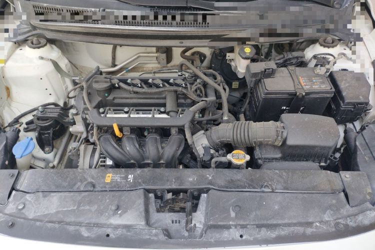 Used Hyundai Verna (older generation) 2020 1.4L Manual GL Refreshed Edition Engine Bay
