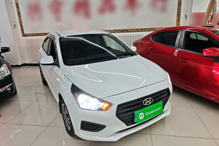 Used Hyundai Verna (older generation) 2020 1.4L Manual GL Refreshed Edition Exterior 1