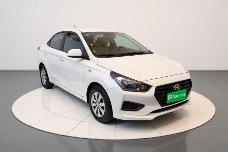 Used Hyundai Verna (older generation) 2020 1.4L Manual GL Refreshed Edition Exterior 1