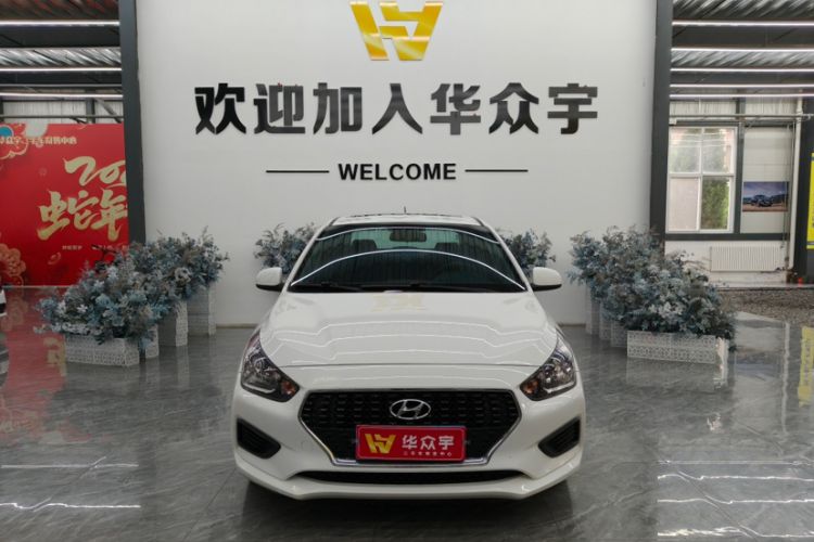 Used Hyundai Verna (older generation) 2020 1.4L Automatic GLS Enjoyment Edition Exterior 1