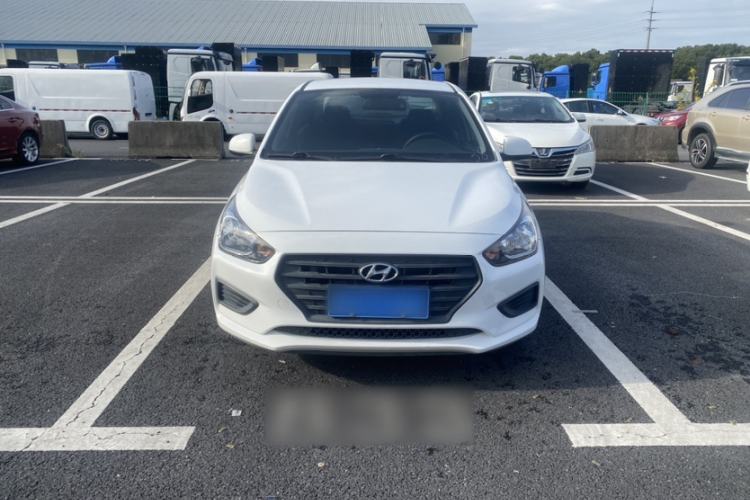 Used Hyundai Verna (older generation) 2020 1.4L Manual GL Refreshed Edition Exterior 1