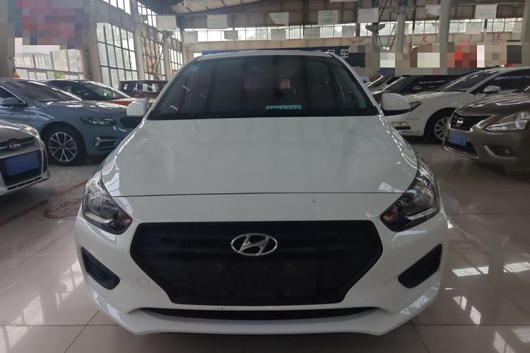 Used Hyundai Verna (older generation) 2020 1.4L Manual GL Refreshed Edition Exterior 1