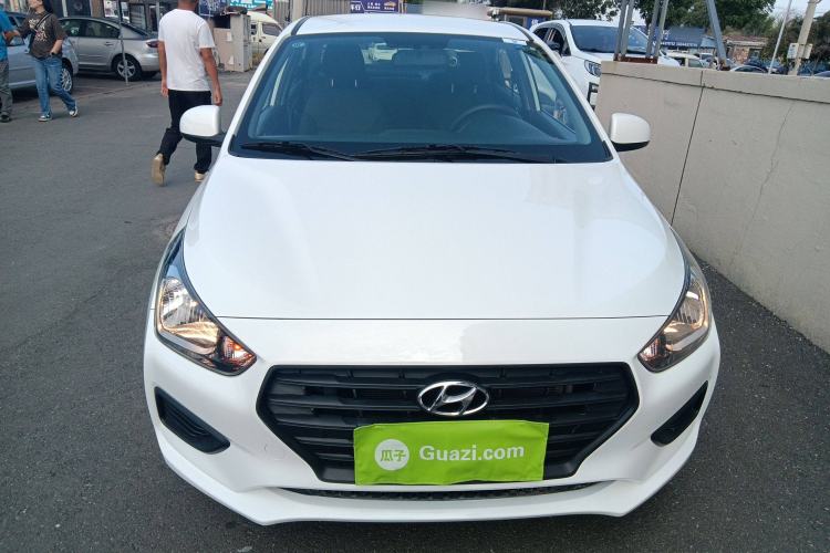 Used Hyundai Verna (older generation) 2020 1.4L Manual GL Refreshed Edition Exterior 1
