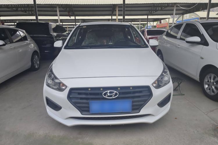 Used Hyundai Verna (older generation) 2020 1.4L Manual GL Refreshed Edition Exterior 1