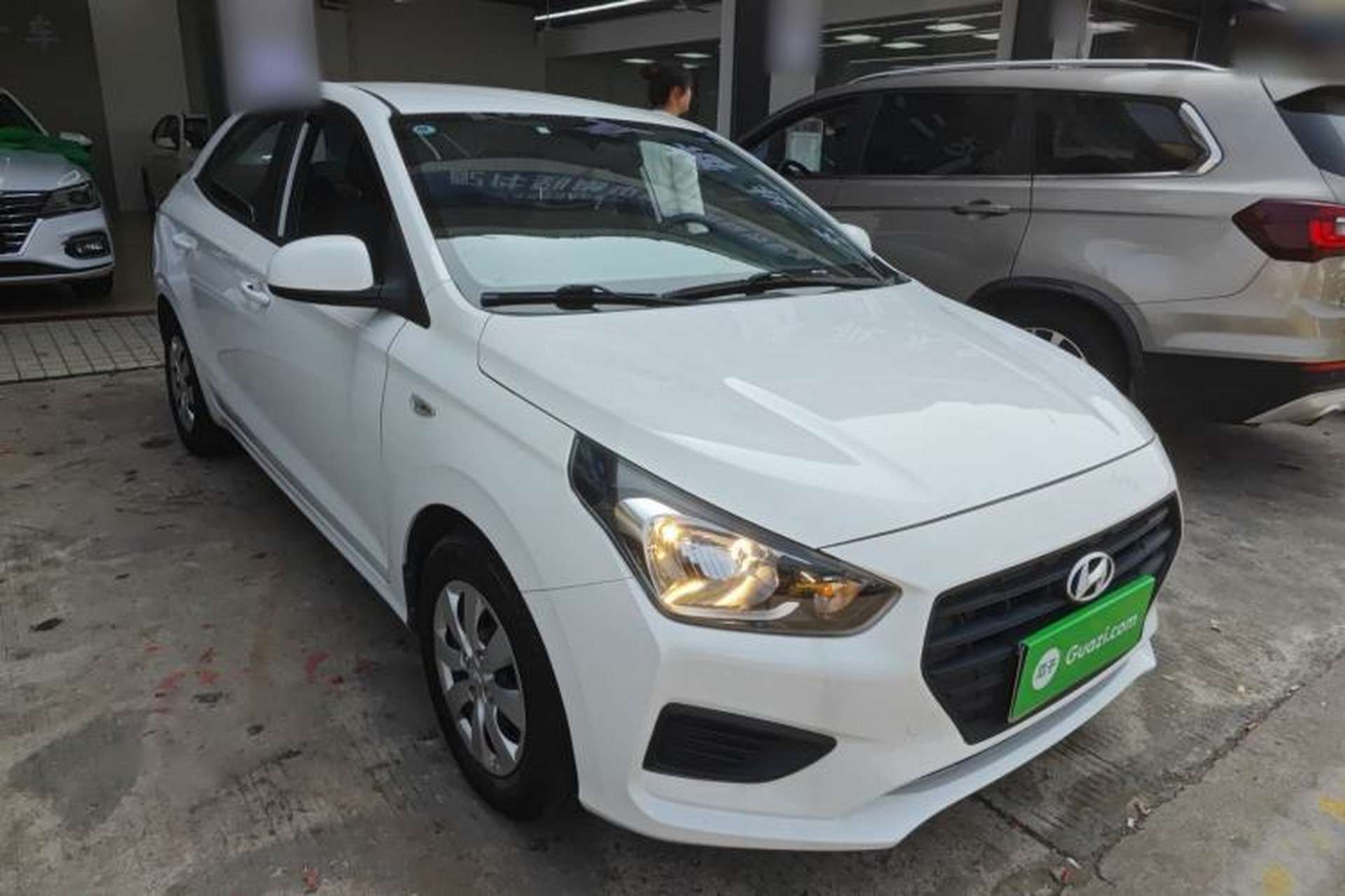 Used Hyundai Verna (older generation) 2020 1.4L Manual GL Refreshed Edition Exterior 1