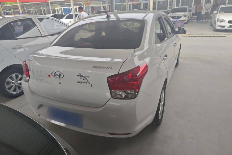 Used Hyundai Verna (older generation) 2020 1.4L Manual GL Refreshed Edition Exterior 4