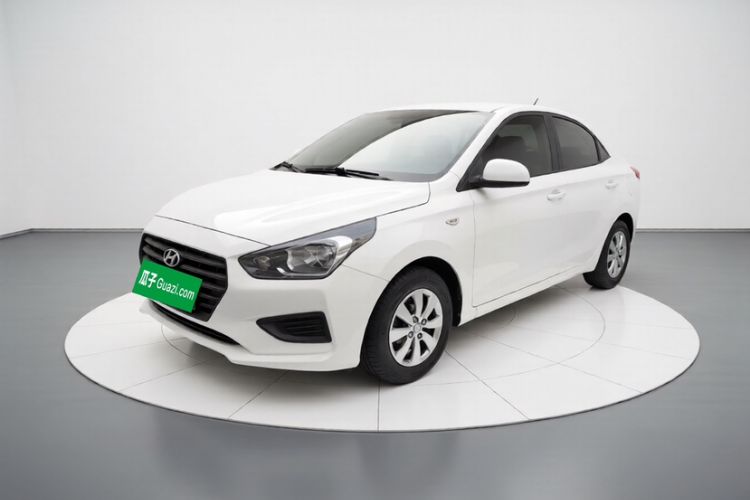 Used Hyundai Verna (older generation) 2020 1.4L Manual GL Refreshed Edition Exterior 5