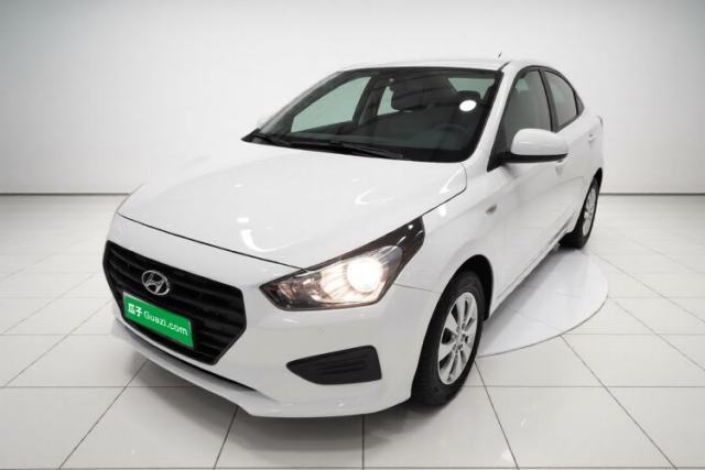 Used Hyundai Verna (older generation) 2020 1.4L Manual GL Refreshed Edition