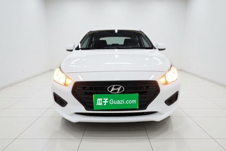 Used Hyundai Verna (older generation) 2020 1.4L Manual GL Refreshed Edition Front