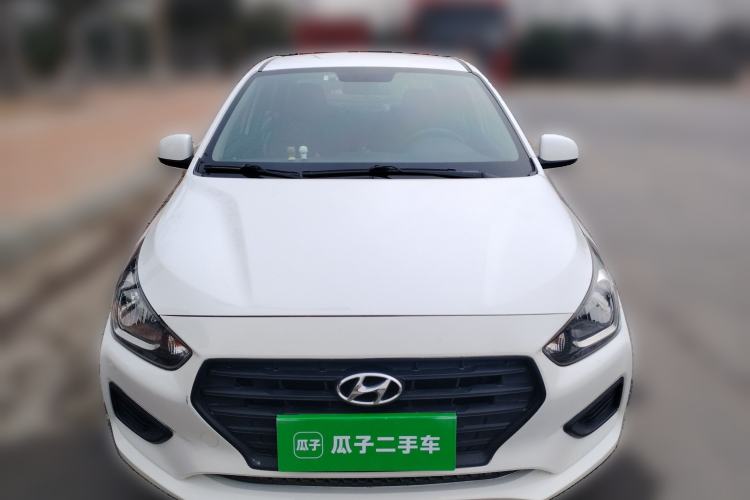 Used Hyundai Verna (older generation) 2020 1.4L Manual GL Refreshed Edition Front