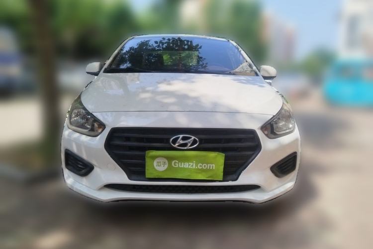 Used Hyundai Verna (older generation) 2020 1.4L Manual GL Refreshed Edition Front