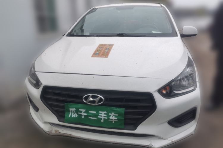Used Hyundai Verna (older generation) 2020 1.4L Manual GLS Vibrant Edition Front