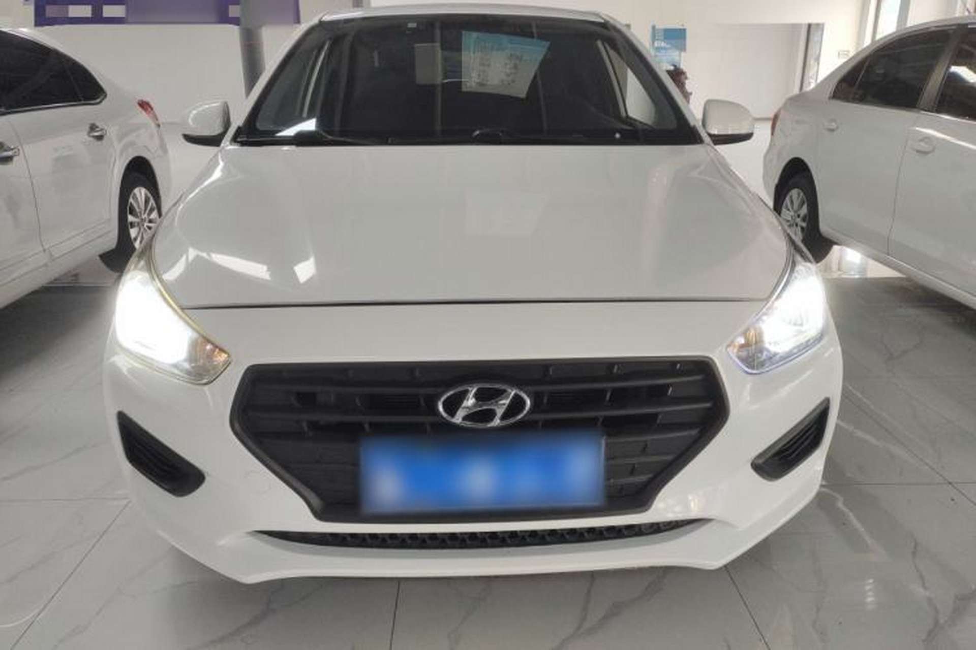 Used Hyundai Verna (older generation) 2020 1.4L Manual GL Refreshed Edition Front