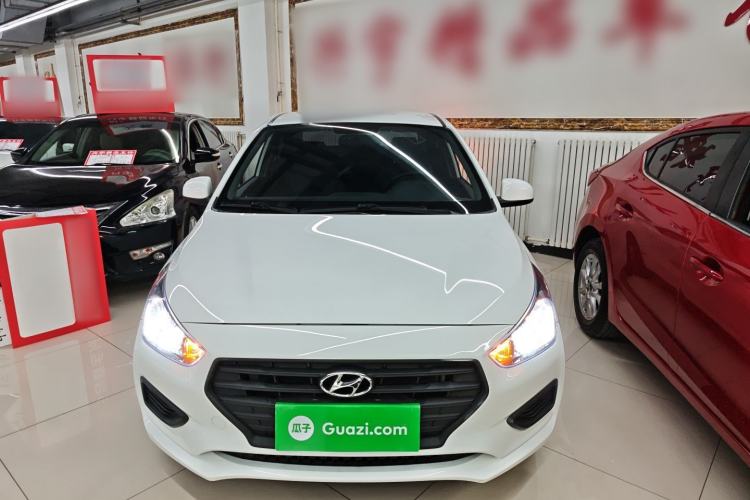 Used Hyundai Verna (older generation) 2020 1.4L Manual GL Refreshed Edition Front