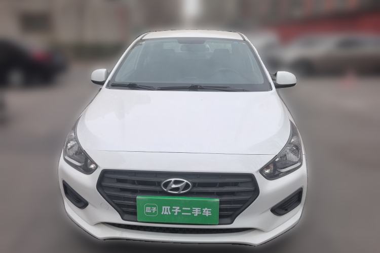 Used Hyundai Verna (older generation) 2020 1.4L Manual GL Refreshed Edition Front