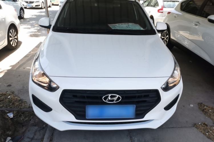 Used Hyundai Verna (older generation) 2020 1.4L Manual GL Refreshed Edition Front