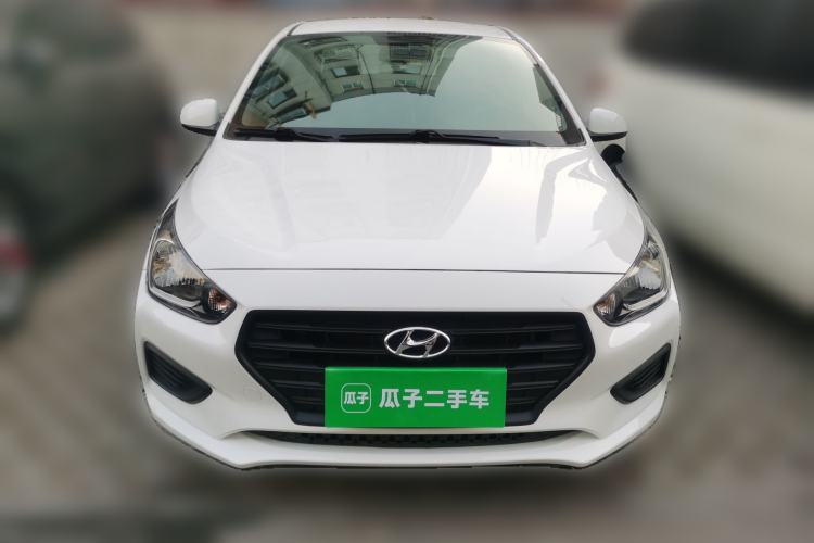 Used Hyundai Verna (older generation) 2020 1.4L Manual GL Refreshed Edition Front