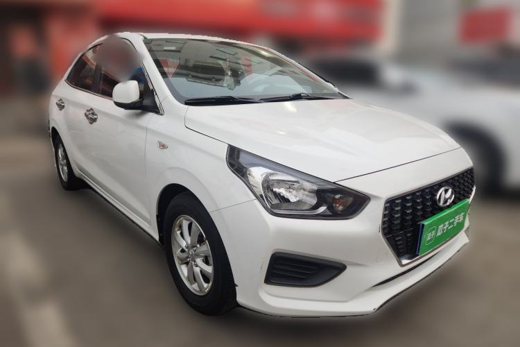 Used Hyundai Verna (older generation) 2020 1.4L Automatic GLS Enjoyment Edition Front Right 45 Deg