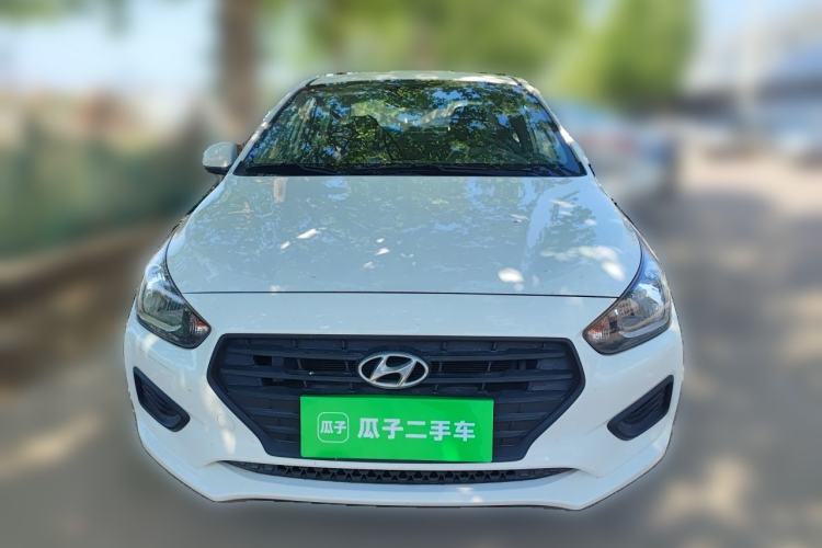 Used Hyundai Verna (older generation) 2020 1.4L Manual GL Refreshed Edition Front
