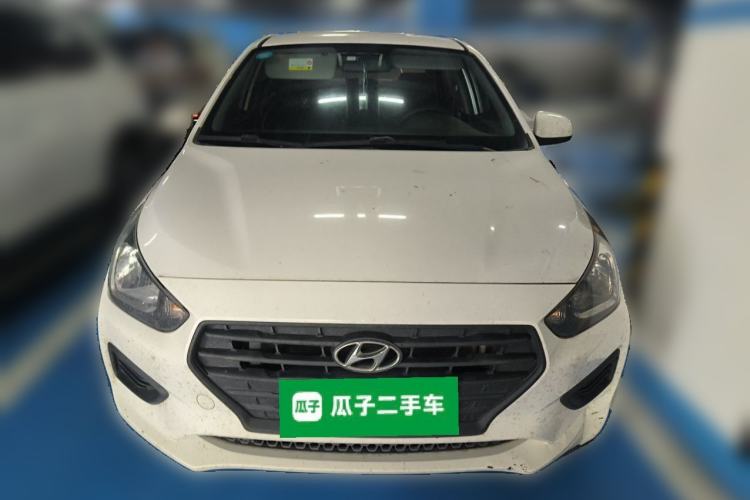 Used Hyundai Verna (older generation) 2020 1.4L Manual GL Refreshed Edition Front