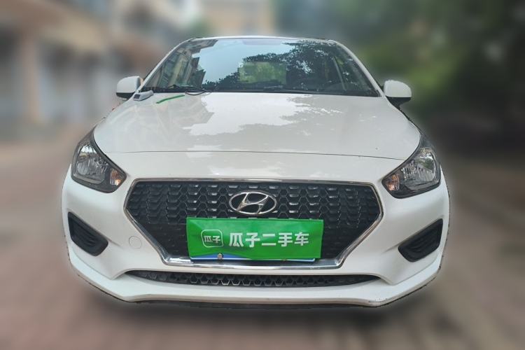 Used Hyundai Verna (older generation) 2020 1.4L Automatic GLS Enjoyment Edition Front