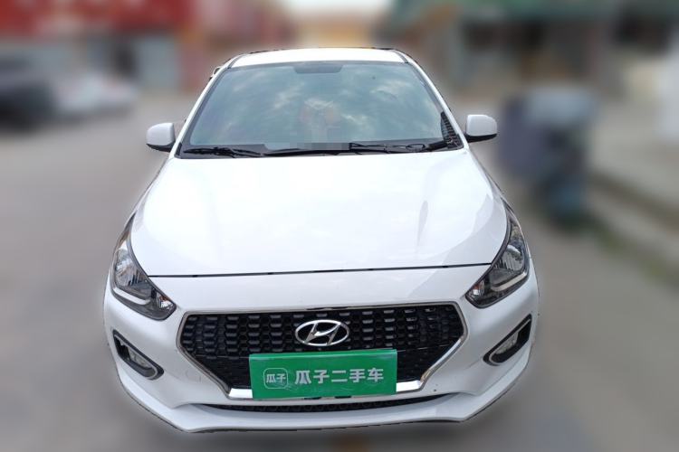 Used Hyundai Verna (older generation) 2020 1.4L Manual GL Refreshed Edition Front