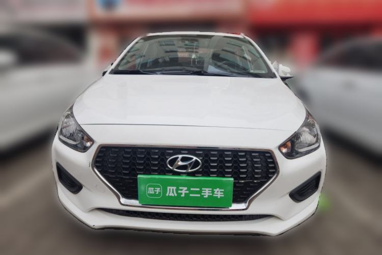 Used Hyundai Verna (older generation) 2020 1.4L Automatic GLS Enjoyment Edition Front