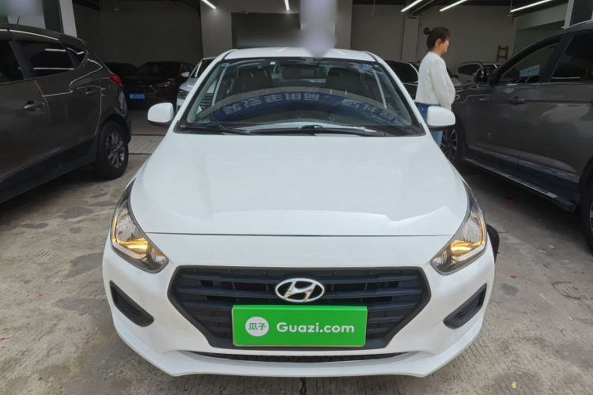 Used Hyundai Verna (older generation) 2020 1.4L Manual GL Refreshed Edition Front