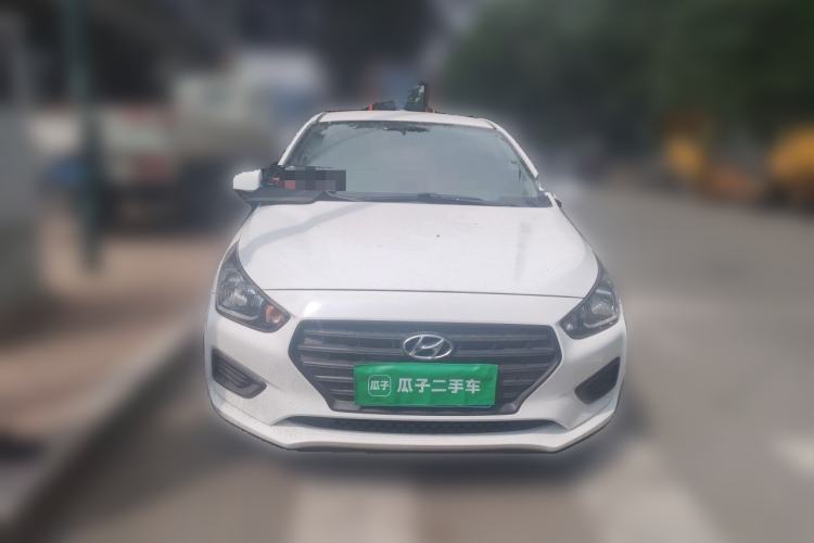 Used Hyundai Verna (older generation) 2020 1.4L Manual GL Refreshed Edition Front