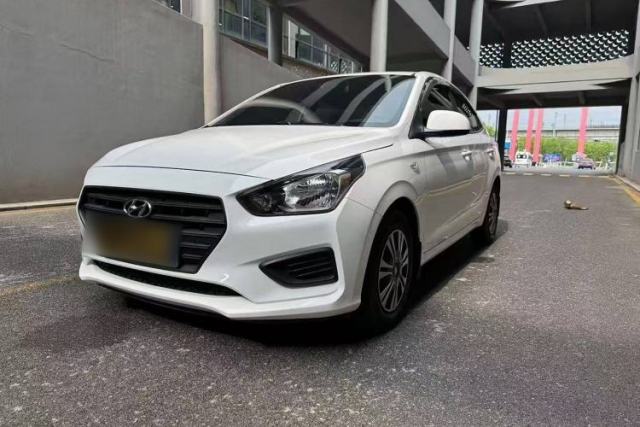 Used Hyundai Verna (older generation) 2020 1.4L Manual GL Refreshed Edition