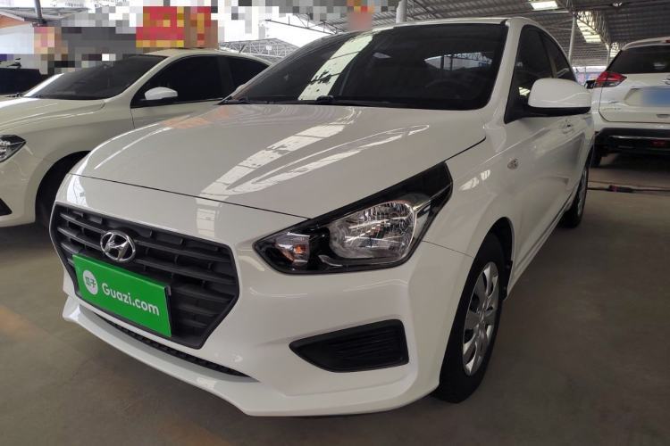 Used Hyundai Verna (older generation) 2020 1.4L Manual GL Refreshed Edition Guazi used car, China used car export, Used car for sale, Used  cars, Cheapest cars for sale