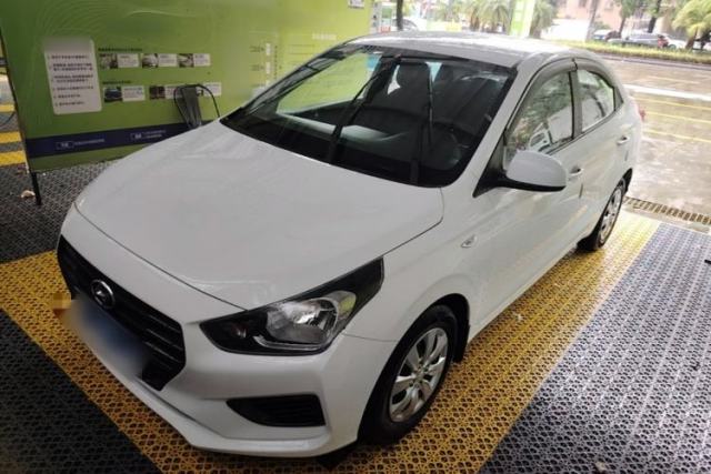 Used Hyundai Verna (older generation) 2020 1.4L Manual GL Refreshed Edition