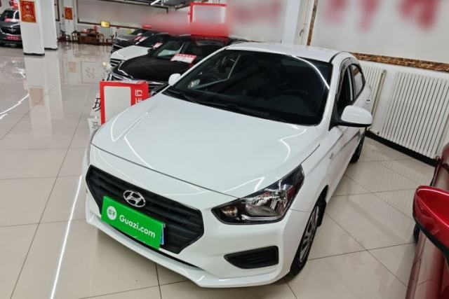 Used Hyundai Verna (older generation) 2020 1.4L Manual GL Refreshed Edition