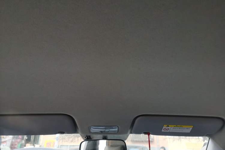 Used Hyundai Verna (older generation) 2020 1.4L Manual GL Refreshed Edition Headliner