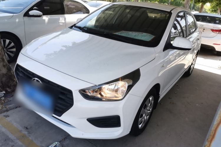 Used Hyundai Verna (older generation) 2020 1.4L Manual GL Refreshed Edition Guazi used car, China used car export, Used car for sale, Used  cars, Cheapest cars for sale