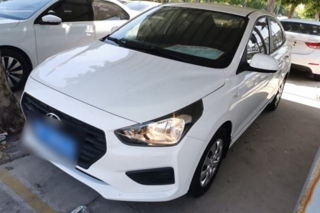 Used Hyundai Verna (older generation) 2020 1.4L Manual GL Refreshed Edition