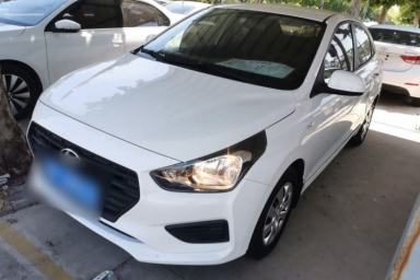 Used Hyundai Verna (older generation) 2020 1.4L Manual GL Refreshed Edition
