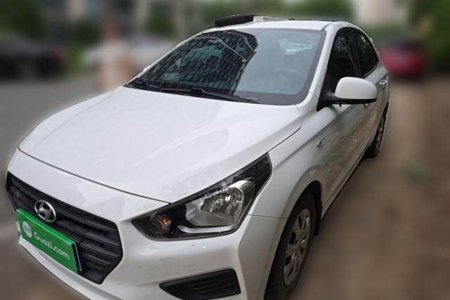 Used Hyundai Verna (older generation) 2020 1.4L Manual GL Refreshed Edition