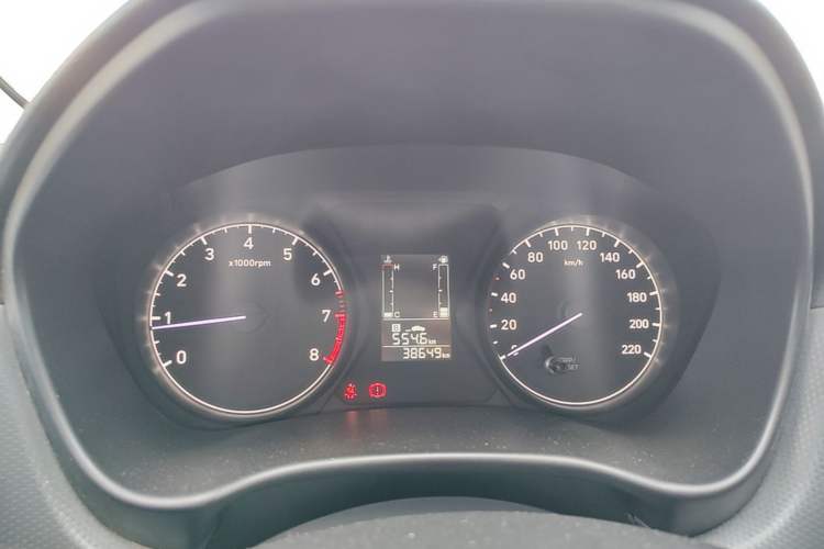 Used Hyundai Verna (older generation) 2020 1.4L Manual GL Refreshed Edition Instrument Cluster