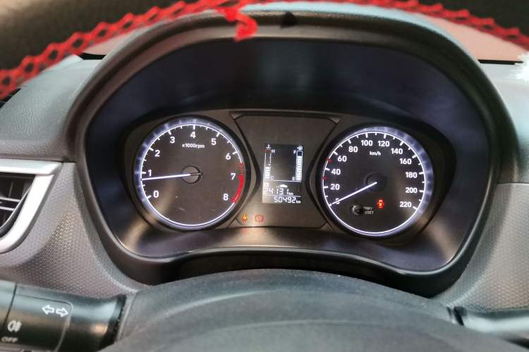 Used Hyundai Verna (older generation) 2020 1.4L Manual GL Refreshed Edition Instrument Cluster