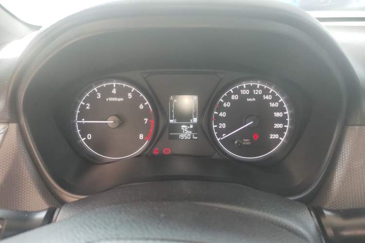 Used Hyundai Verna (older generation) 2020 1.4L Manual GL Refreshed Edition Instrument Cluster