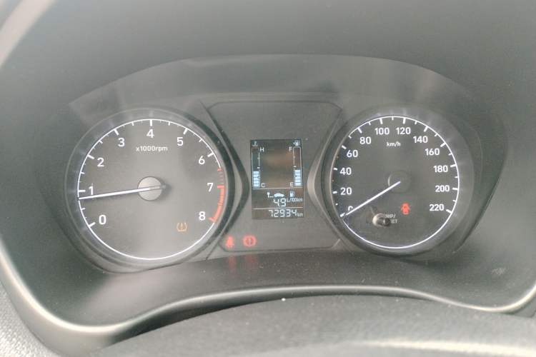 Used Hyundai Verna (older generation) 2020 1.4L Manual GL Refreshed Edition Instrument Cluster